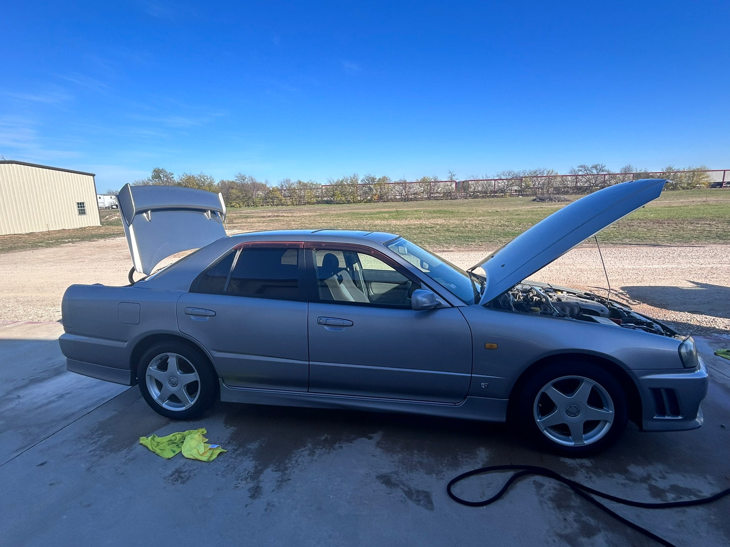 1998 Nissan Skyline R34 GTT