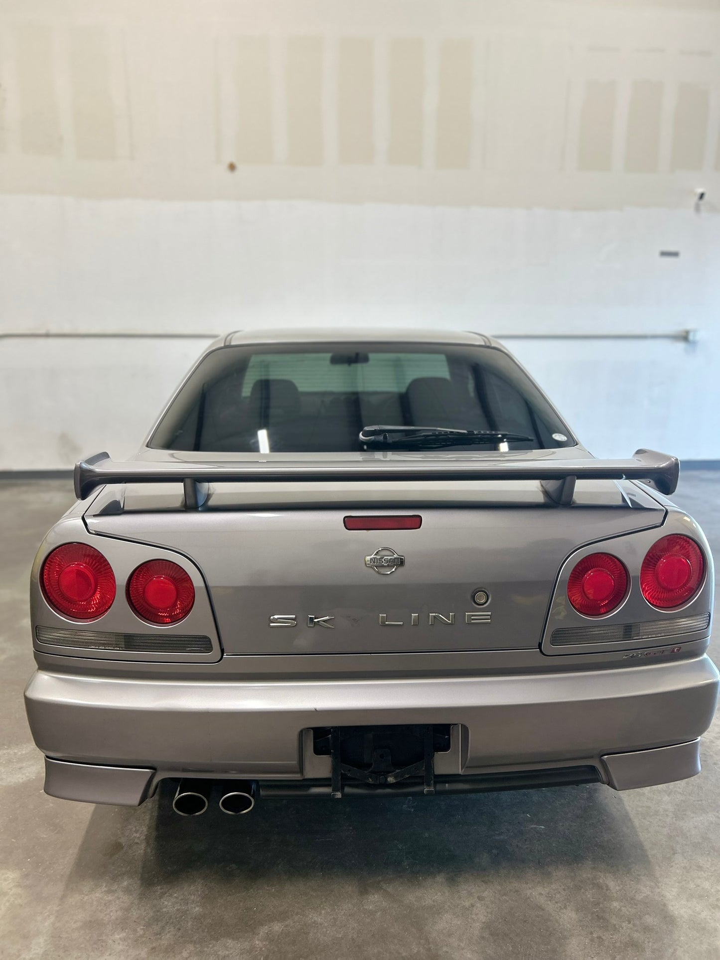 1998 Nissan Skyline R34 GTT