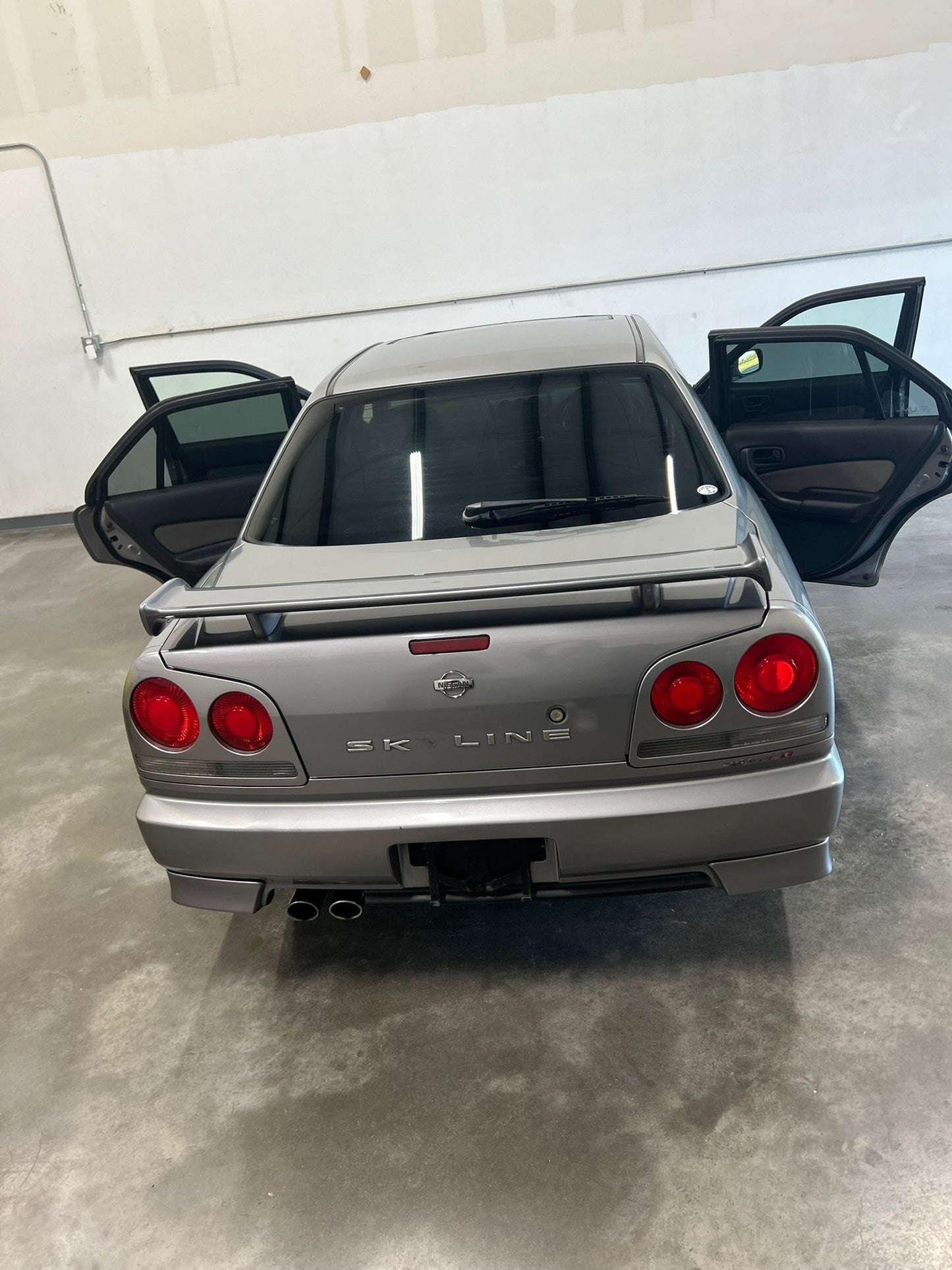 1998 Nissan Skyline R34 GTT