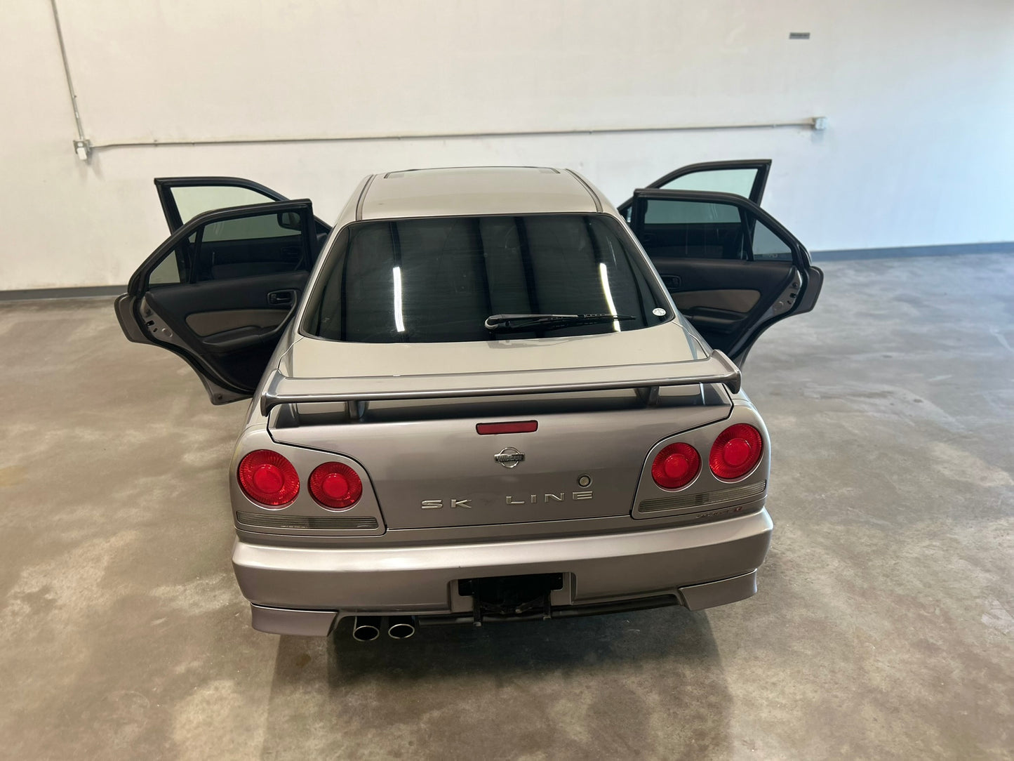 1998 Nissan Skyline R34 GTT