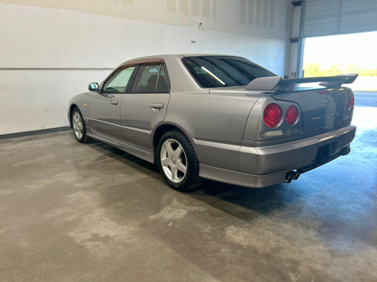 1998 Nissan Skyline R34 GTT