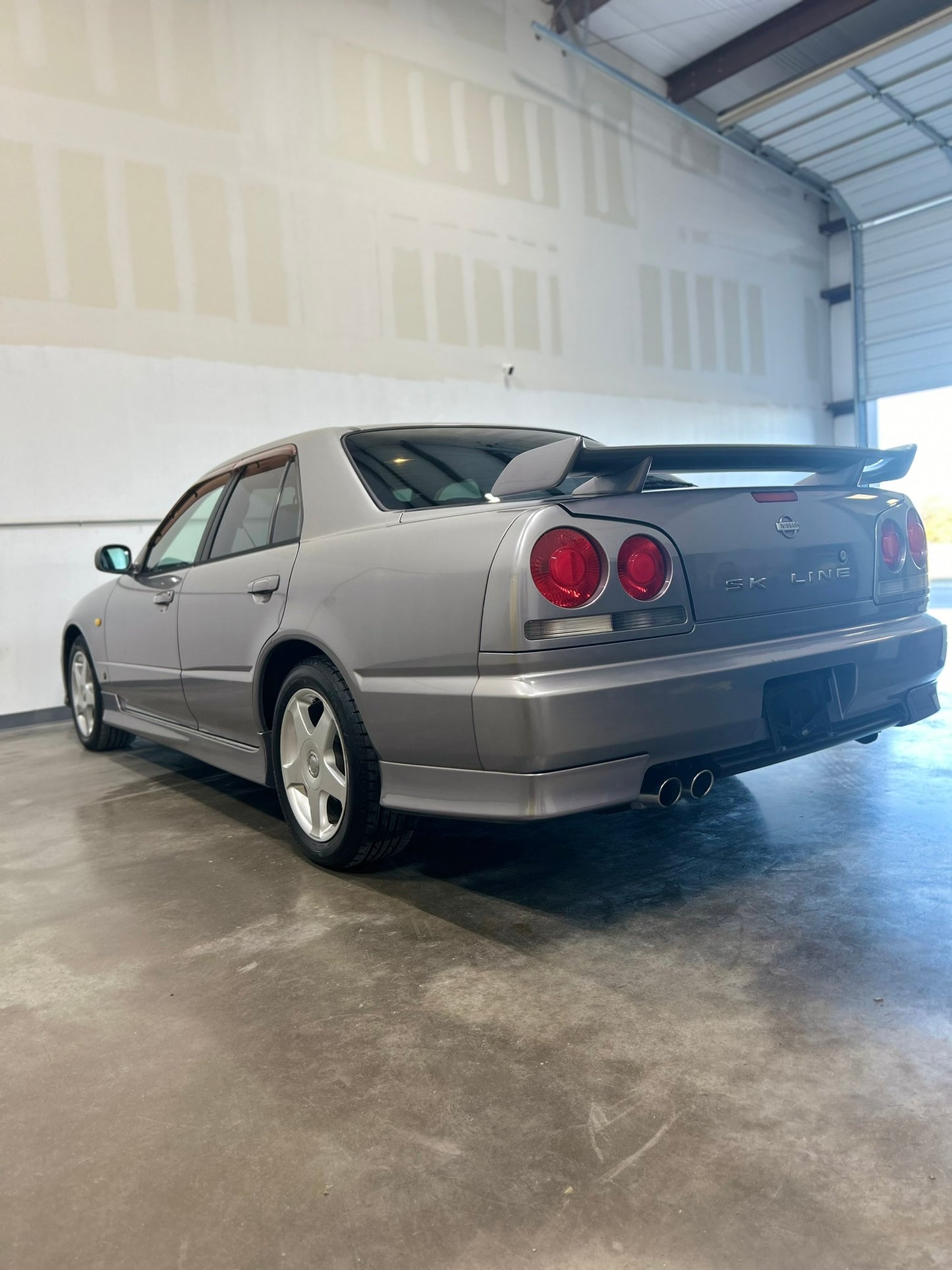 1998 Nissan Skyline R34 GTT