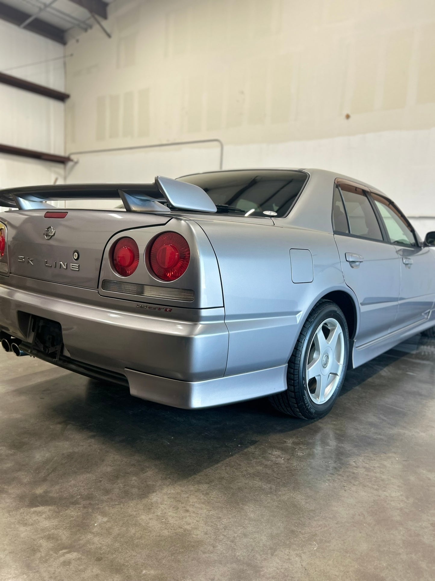 1998 Nissan Skyline R34 GTT