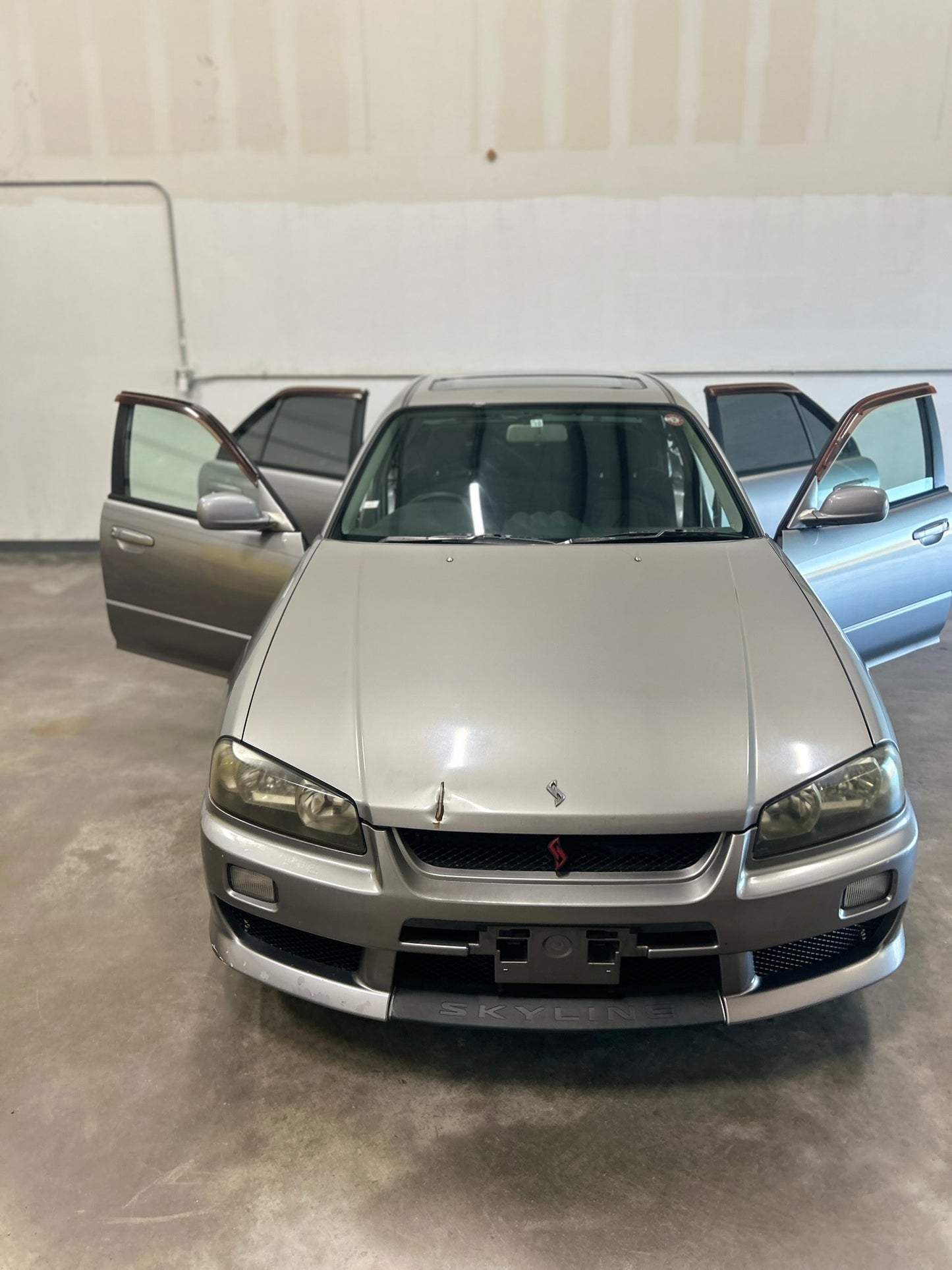 1998 Nissan Skyline R34 GTT