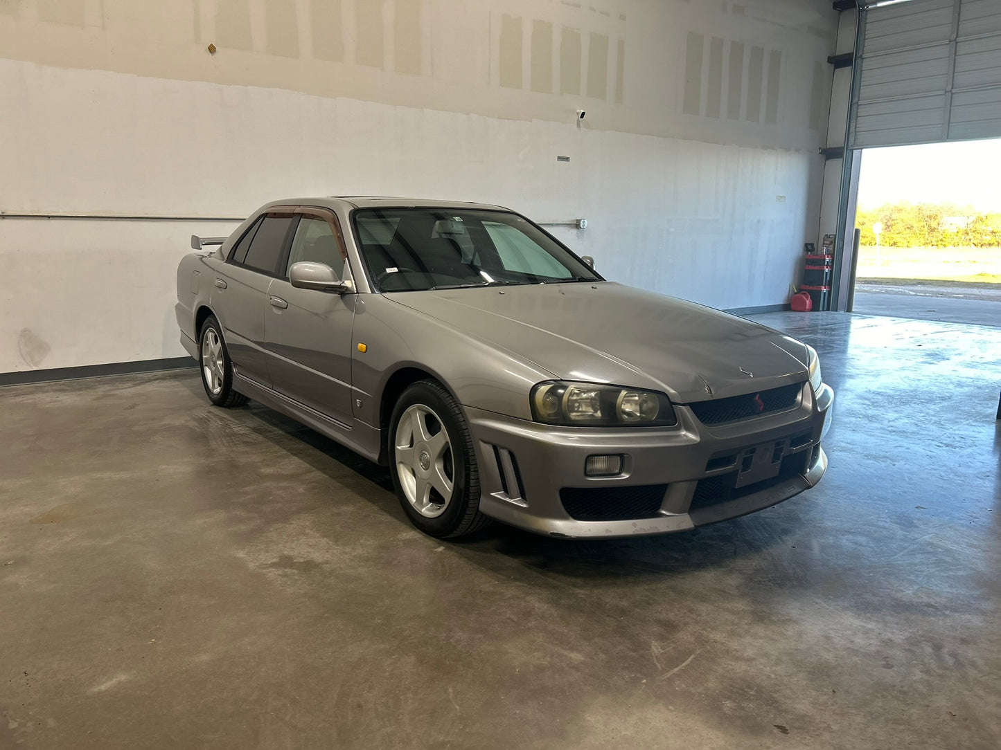 1998 Nissan Skyline R34 GTT