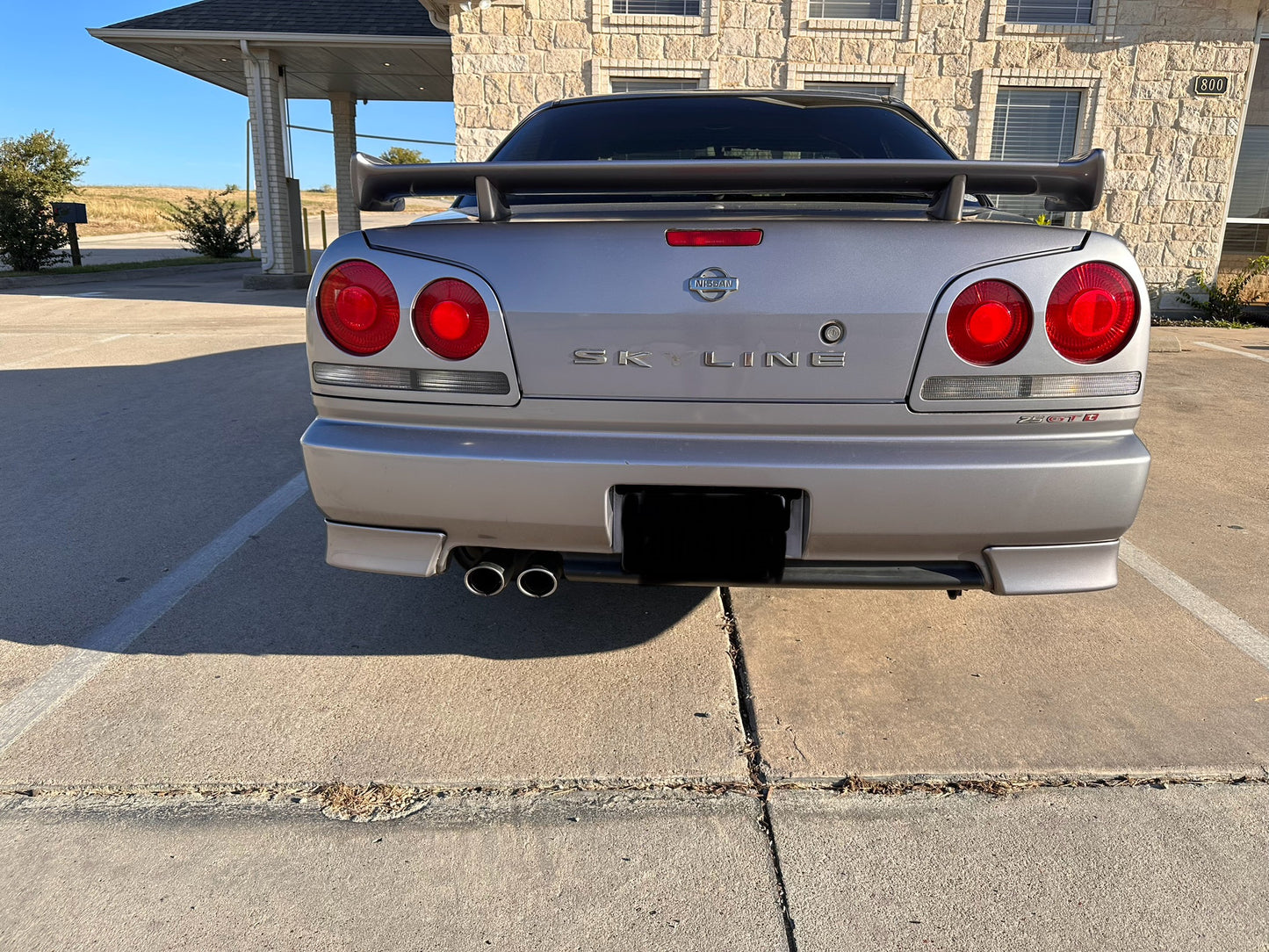 1998 Nissan Skyline R34 GTT