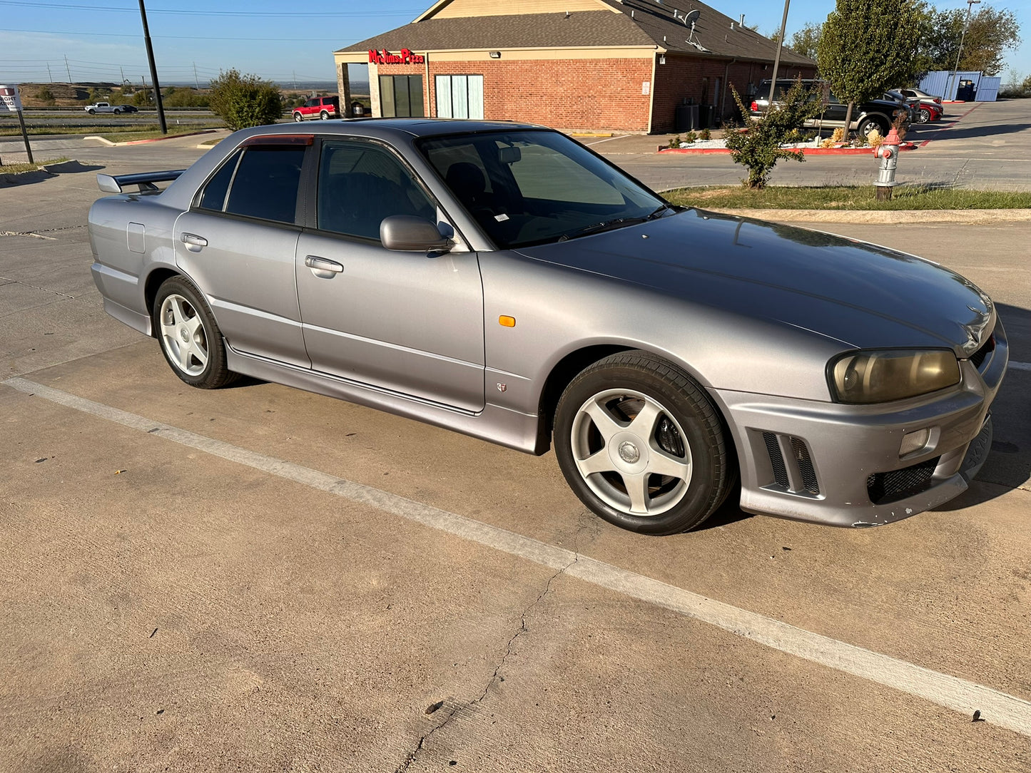 1998 Nissan Skyline R34 GTT