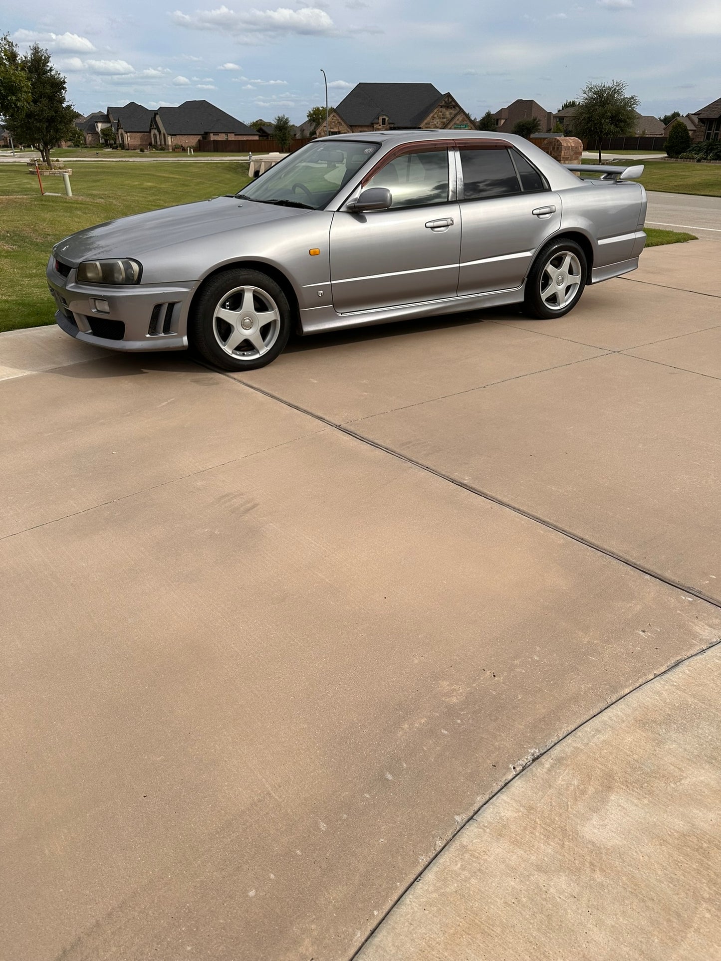 1998 Nissan Skyline R34 GTT