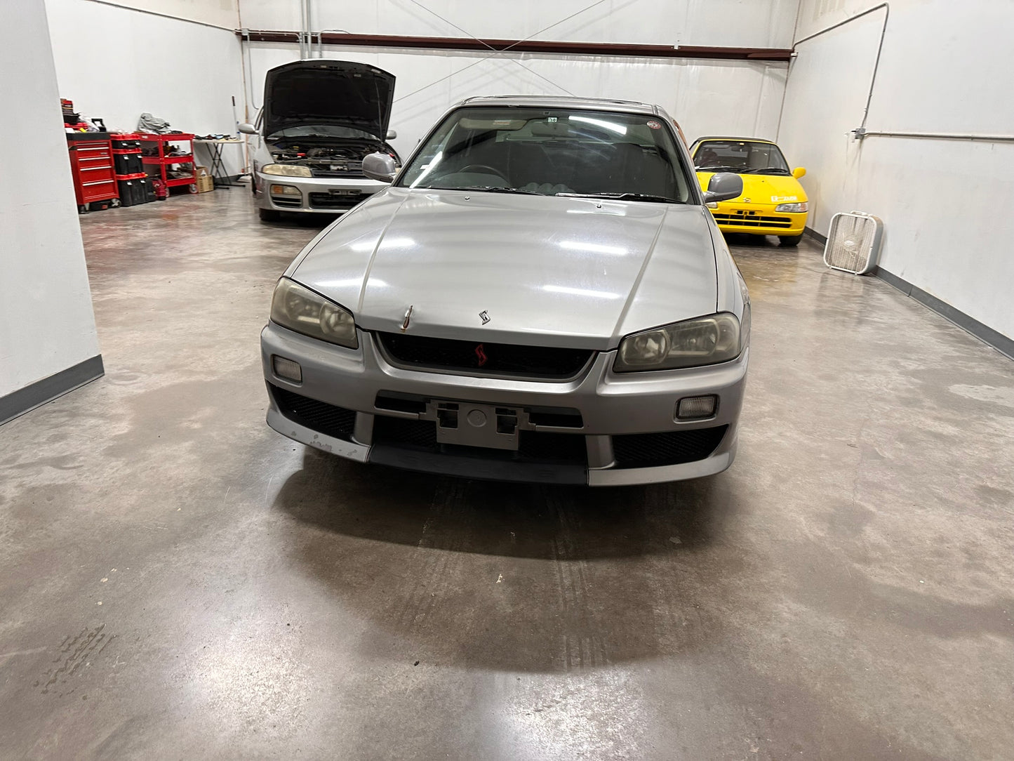 1998 Nissan Skyline R34 GTT