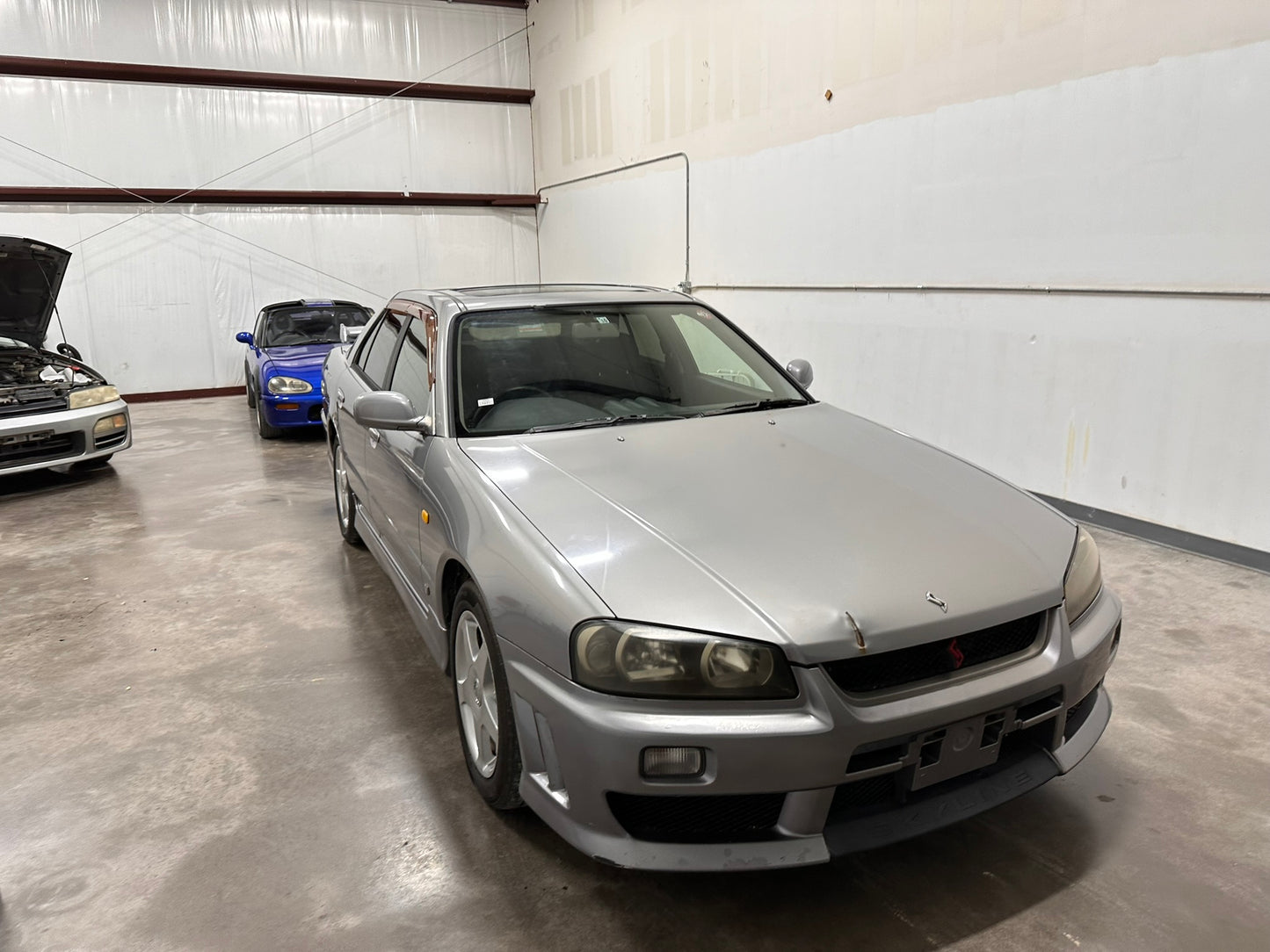 1998 Nissan Skyline R34 GTT