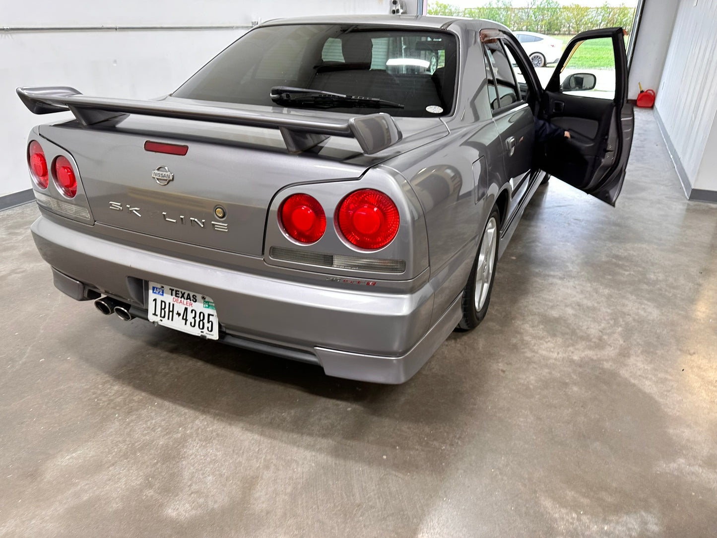 1998 Nissan Skyline R34 GTT