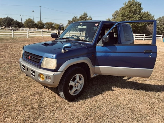 Mitsubishi Pajero I 74,000 Miles