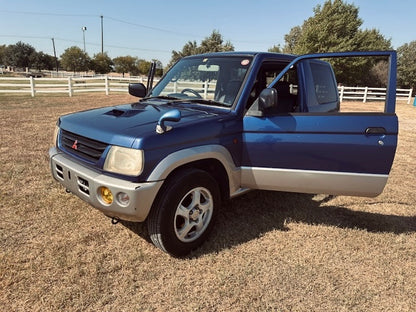 Mitsubishi Pajero I 74,000 Miles