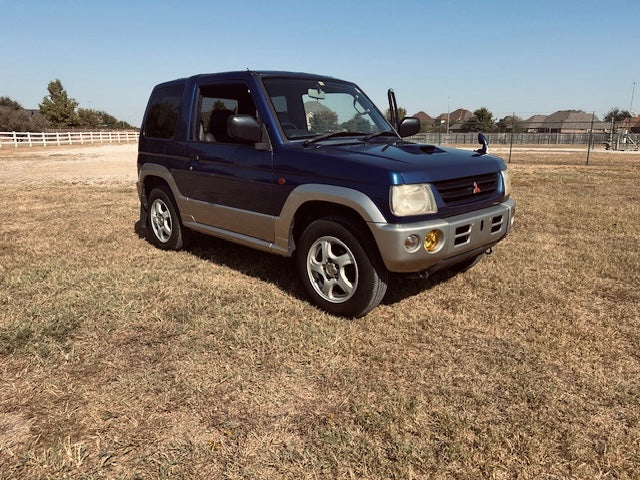 Mitsubishi Pajero I 74,000 Miles