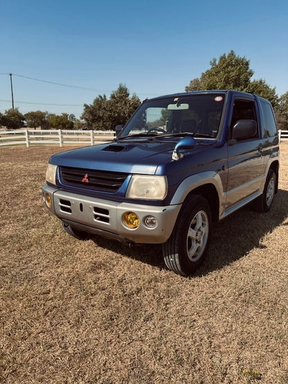 Mitsubishi Pajero I 74,000 Miles