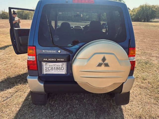 Mitsubishi Pajero I 74,000 Miles